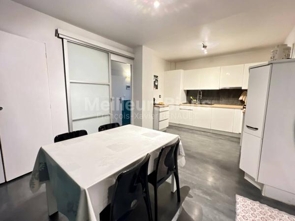 maison 3 chambres, sous-sol total et jardin 1452 m2