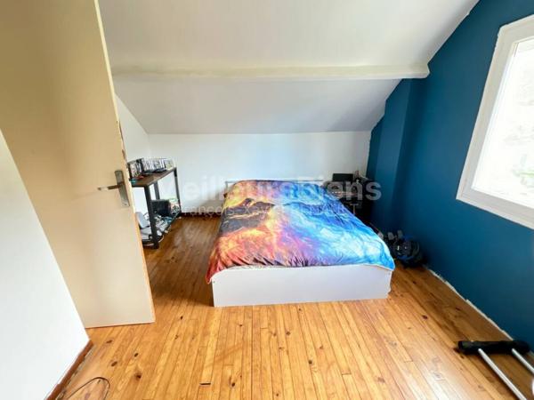 maison 3 chambres, sous-sol total et jardin 1452 m2