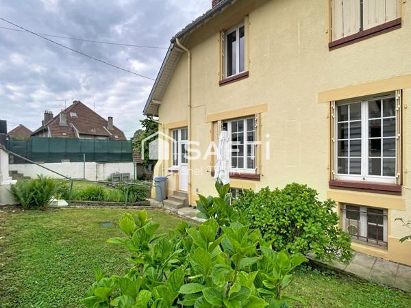 JOLIE MAISON DE VILLE