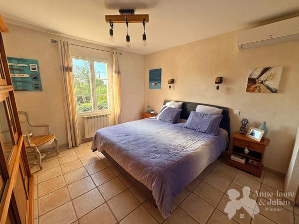 Pélissanne - Villa 140 m², terrain paysager de 1 000 m² et suite indépendante