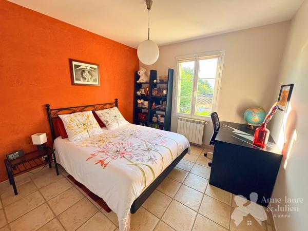 Pélissanne - Villa 140 m², terrain paysager de 1 000 m² et suite indépendante