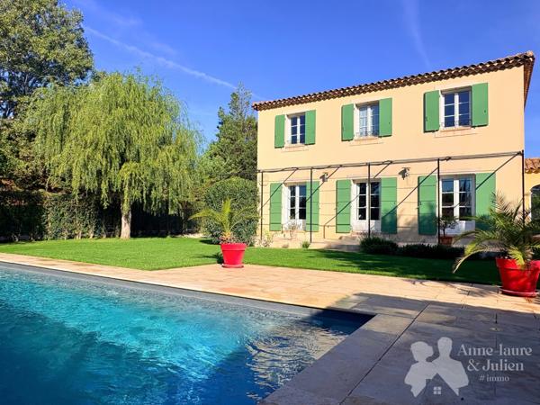 Pélissanne - Villa 140 m², terrain paysager de 1 000 m² et suite indépendante