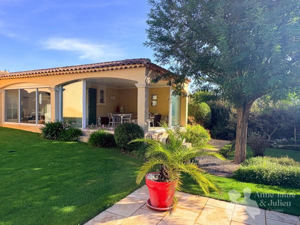 Pélissanne - Villa 140 m², terrain paysager de 1 000 m² et suite indépendante