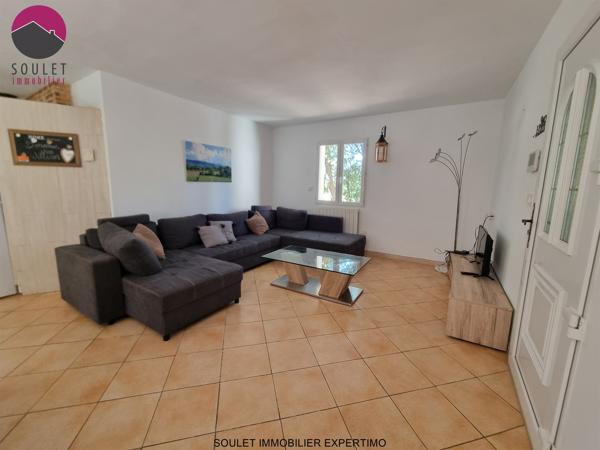 Villa 4 chambres piscine