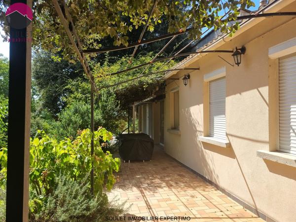 Villa 4 chambres piscine