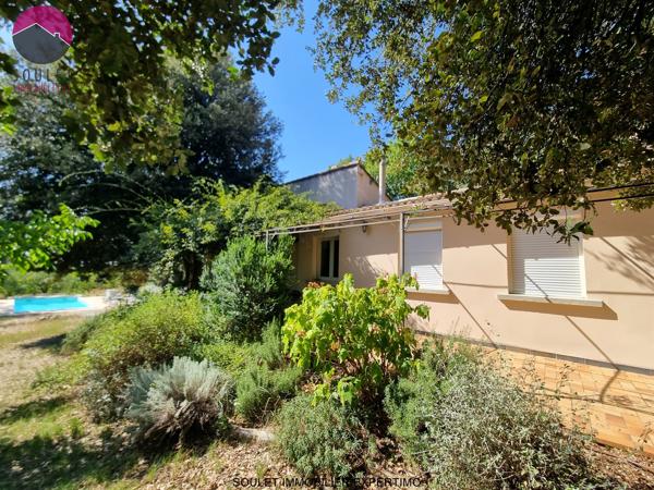 Villa 4 chambres piscine