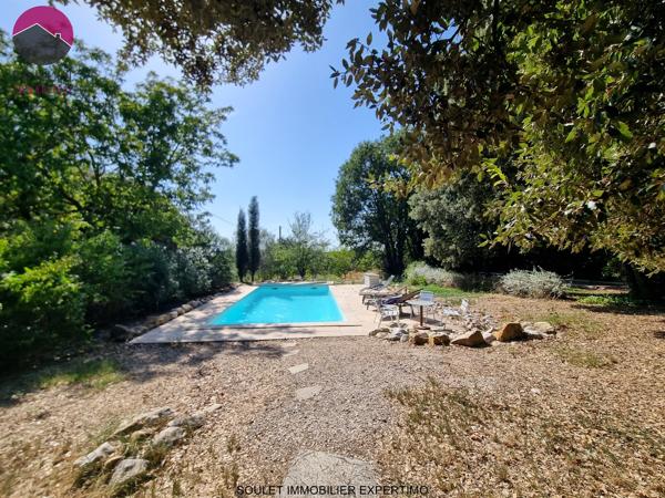 Villa 4 chambres piscine