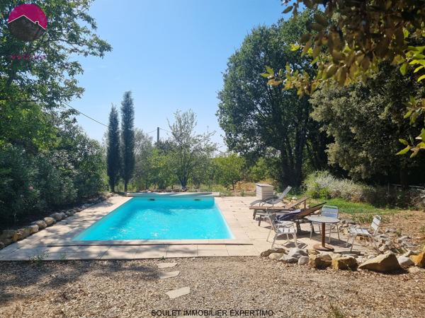 Villa 4 chambres piscine