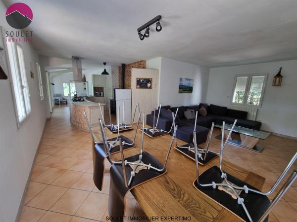 Villa 4 chambres piscine