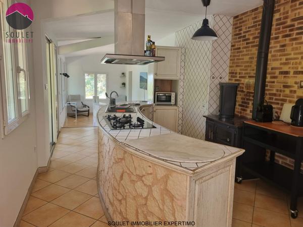 Villa 4 chambres piscine
