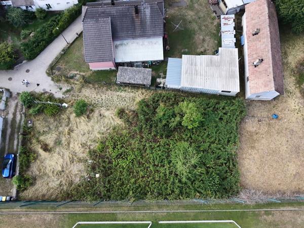 Terrain constructible à la Roberstau