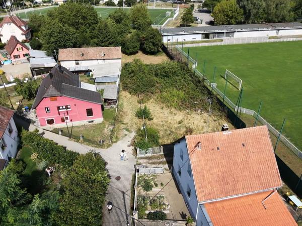 Terrain constructible à la Roberstau