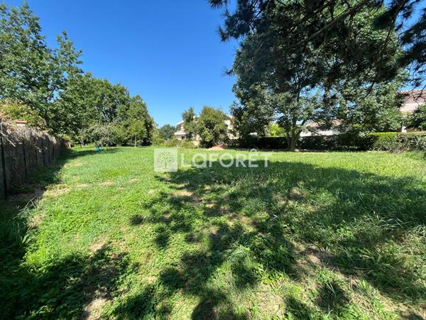 Achat terrain Castelmaurou - 1480 m² - 370 000 €