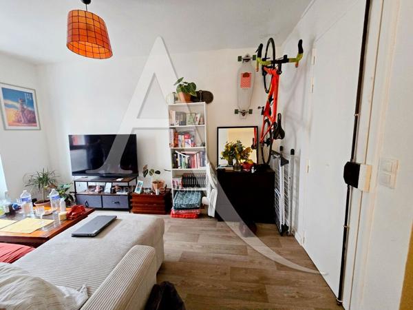 Appartement Ivry Sur Seine 2 pièce(s) 28.86 m2