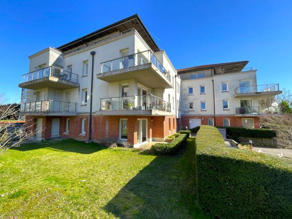 Beau T2 de 51,33m² situé en rez-de-jardin