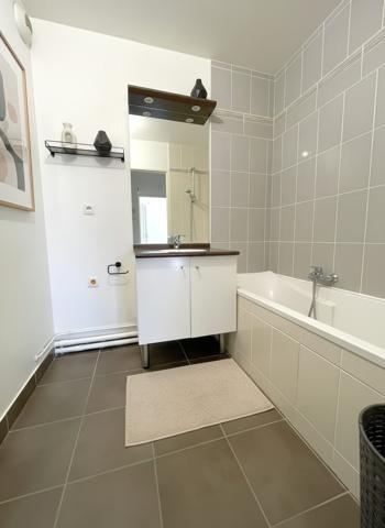 Beau T2 de 51,33m² situé en rez-de-jardin