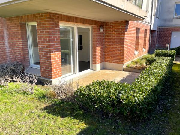 Beau T2 de 51,33m² situé en rez-de-jardin