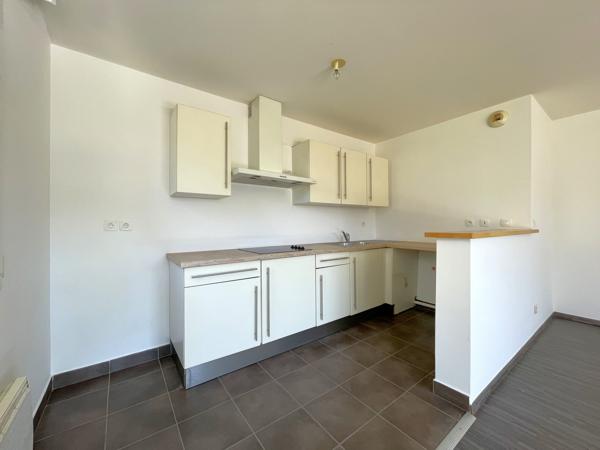 Beau T2 de 51,33m² situé en rez-de-jardin