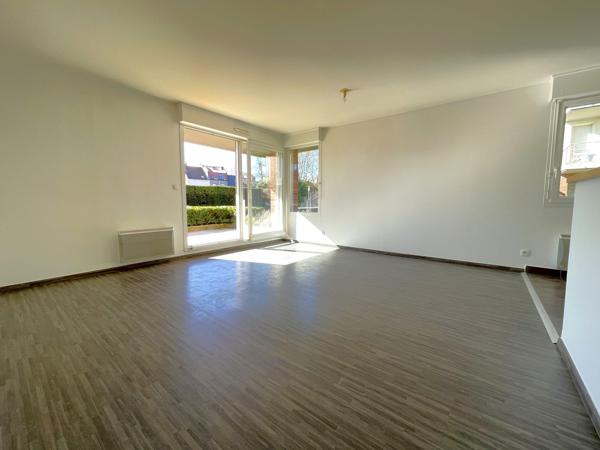Beau T2 de 51,33m² situé en rez-de-jardin