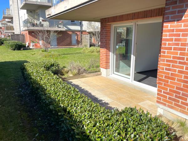 Beau T2 de 51,33m² situé en rez-de-jardin