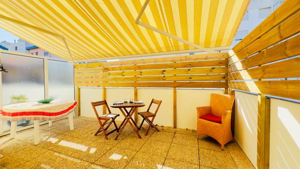 ARCACHON APPARTEMENT 65M² T3 DOUBLE TERRASSE, PARKING