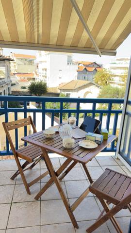 ARCACHON APPARTEMENT 65M² T3 DOUBLE TERRASSE, PARKING