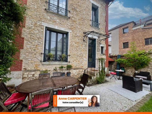 Élégante maison bourgeoise rénovée – Melun centre