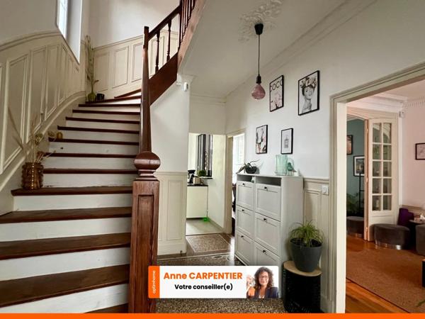 Élégante maison bourgeoise rénovée – Melun centre