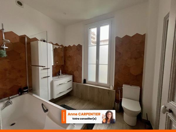 Élégante maison bourgeoise rénovée – Melun centre