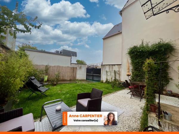 Élégante maison bourgeoise rénovée – Melun centre