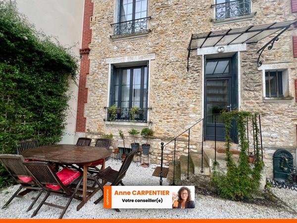 Élégante maison bourgeoise rénovée – Melun centre