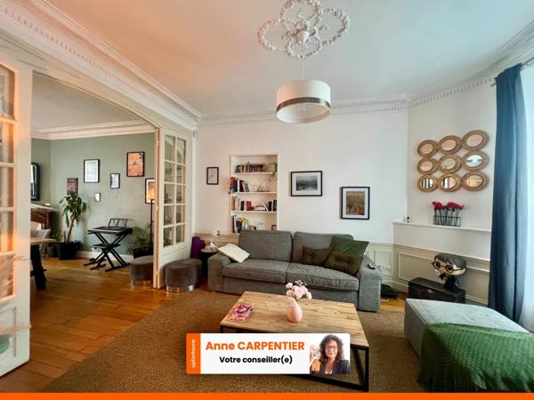 Élégante maison bourgeoise rénovée – Melun centre