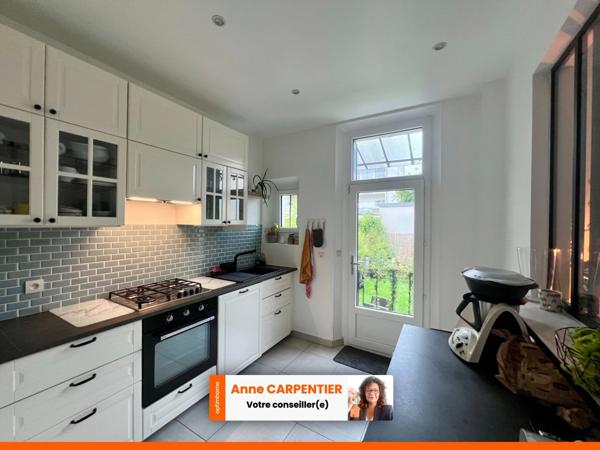 Élégante maison bourgeoise rénovée – Melun centre