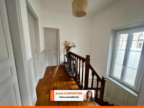 Élégante maison bourgeoise rénovée – Melun centre