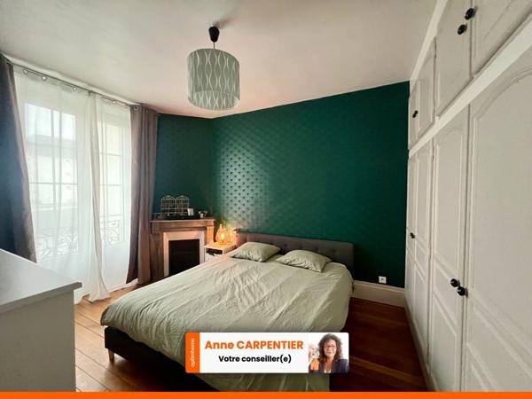 Élégante maison bourgeoise rénovée – Melun centre