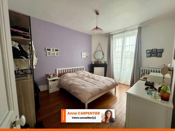 Élégante maison bourgeoise rénovée – Melun centre