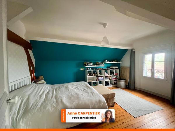 Élégante maison bourgeoise rénovée – Melun centre