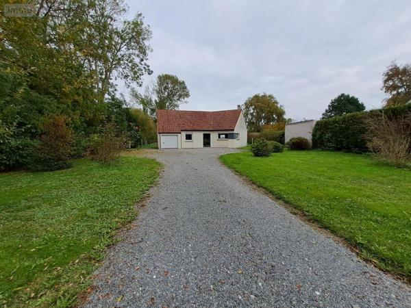 Maison à vendre à Guemps dans le Pas-de-Calais (62370), ref : 62098-2386