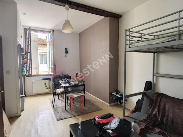 Appartement meublé  Bordeaux Capucins 1 pièce(s) 29.72 m2