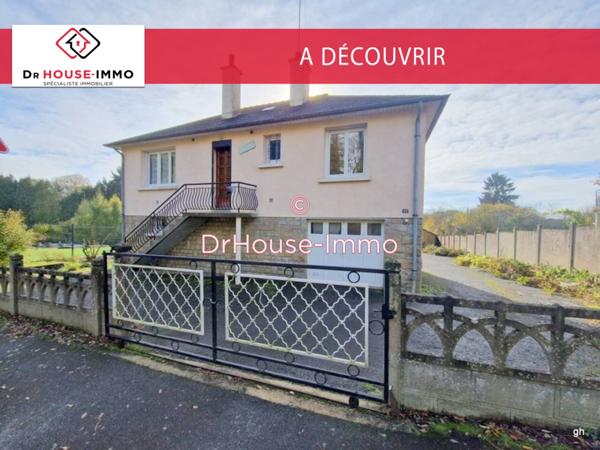 Maison à vendre 4 pièces de 81 m²