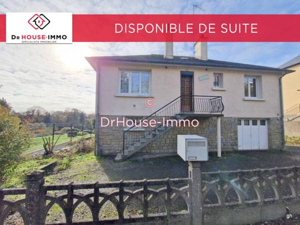 Maison à vendre 4 pièces de 81 m²
