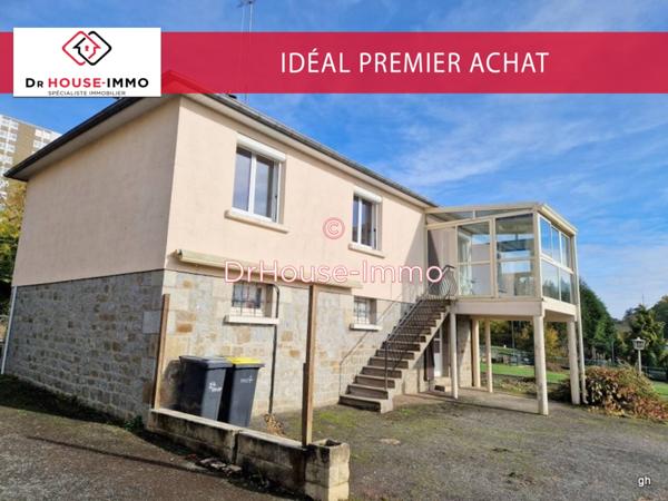 Maison à vendre 4 pièces de 81 m²