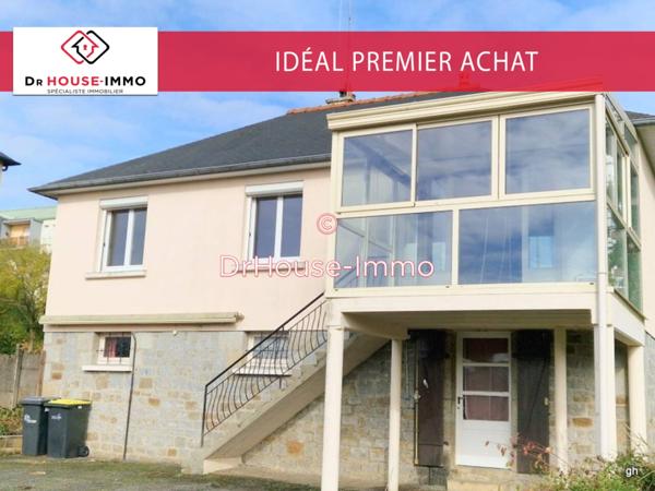 Maison à vendre 4 pièces de 81 m²