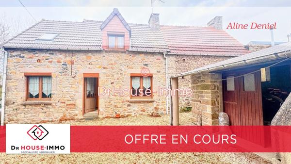 Maison à vendre 3 pièces de 58 m²