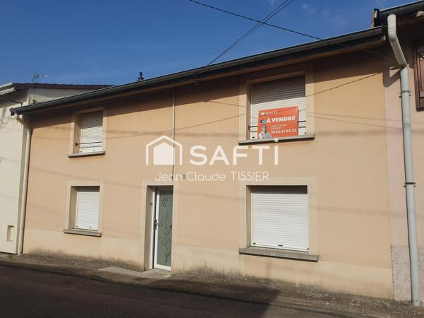 Maison à rafraîchir sur le secteur de Bénaménil.