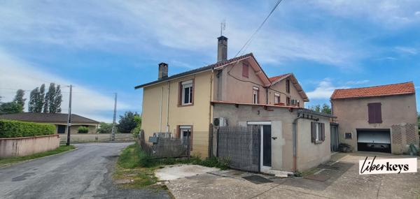 MAISON 4 PIÈCES RÉNOVÉE – 3 CHAMBRES – CLIM – DOUBLE COMPTEURS – FORT POTENTIEL
