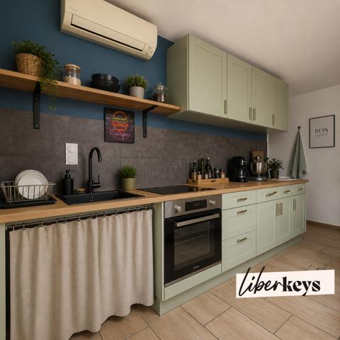 MAISON 4 PIÈCES RÉNOVÉE – 3 CHAMBRES – CLIM – DOUBLE COMPTEURS – FORT POTENTIEL