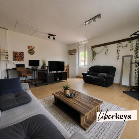 MAISON 4 PIÈCES RÉNOVÉE – 3 CHAMBRES – CLIM – DOUBLE COMPTEURS – FORT POTENTIEL
