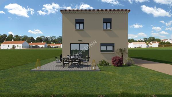 LE PRADET - Maison de type 4 de 97m² - Terrain piscinable de 439m2 - 2 parkings