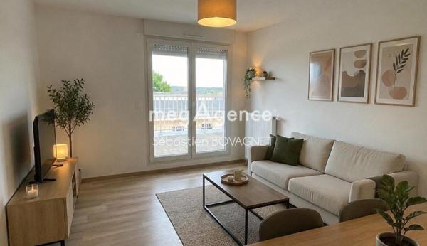 Appartement à LE MANS, 72000 - 2 pièces 45m²